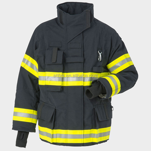 Combinaison de pompier Nomex EN469, équipement de protection en aramide, uniforme de pompier, vêtements de lutte contre l'incendie, tenue de lutte contre l'incendie, certifié CE - Product Image 3