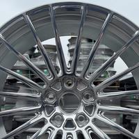 Pour les nouvelles jantes monobloc forgées de 20 à 24 pouces, polies sur mesure, en alliage 6061-T6 de haute qualité, garantie 10 ans pour Mercedes Audi