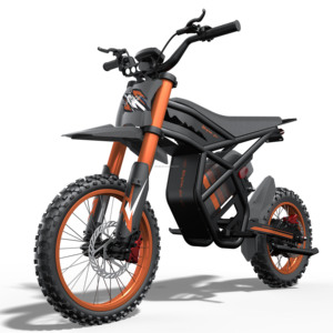 Ridingtimes GT54PRO Adult Motorcycle 290Nm High Torque 48V 40-60km/h - Product Image 2