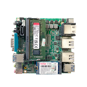 10*10 ITX bo mạch chủ với Intel Celeron j4125/i3/i5/i7 6 ~ 10th Gen CPU DDR4 RAM Wifi & SATA tích hợp đồ họa cho ITX máy tính - Product Image 1