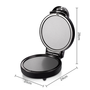 RAF <b>Waffle</b> Maker 20cm Diameter Non-stick Coating and Double-sided Heating 1000w Uniform Heat Easy to Clean RAF Mini Donut <b>Machin</b> - Product Image 3