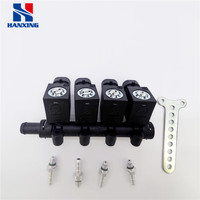 Accessoires pour véhicules à essence, kits de conversion GPL/GNC, rail de pulvérisation LOVATO - pièces de moteur polyvalentes