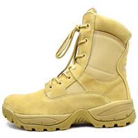 Bottes de désert tactiques des forces spéciales pour hommes Bottes d'entraînement en plein air 46 Grandes bottes d'entraînement spéciales