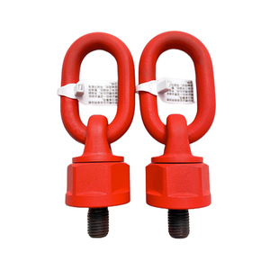 Anneau de levage rotatif M16B*30m en acier allié G80 pour opérations de levage et de traction industrielles - Product Image 2