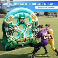 Jeux gonflables pour enfants Parent-enfant Jouets de rugby interactifs Ensembles de fête Football et basket-ball Sports Lancer Cible