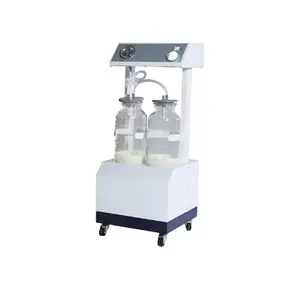Dispositivo de unidad de aspiración de succión eléctrica de configuración móvil de cirugía médica
