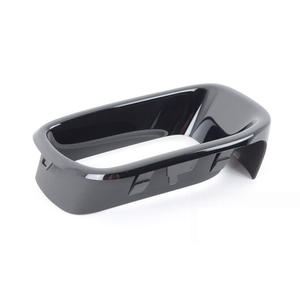 Mini rejilla inferior del parachoques delantero con marco de ventilación F55 F56 F57 2013-2016, pieza de repuesto de ABS - Product Image 1