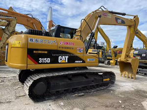 Precio barato 315D 315D2 Excavadora usada de buena calidad CAT 315 Japón 330D 320BL 325BL Excavadora sobre orugas 330BL - Product Image 3