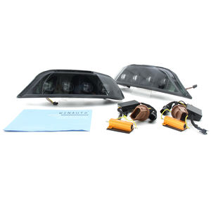 Usine Led <span class=keywords><strong>Feux</strong></span> Diurnes LED DRL Avec Clignotant Lumière Jaune Pour <span class=keywords><strong>Mustang</strong></span> 2015 <span class=keywords><strong>2016</strong></span> 2017 - Product Image 6