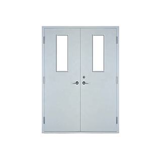 Puerta ignífuga de acero de diseño moderno con bloqueo de pánico Superficie acabada Método de apertura de empuje directo de fábrica Popular para <span class=keywords><strong>Preven</strong></span> - Product Image 2