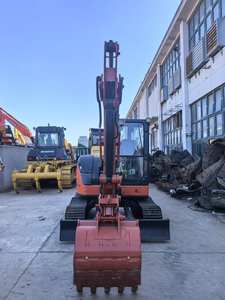 Excavadora Mini Usada Hitachi Zaxis 55 de 5.5 Toneladas con Orugas de Goma, Hitachi Zx55/zx55u/zx55us/zx55usr en Venta, Alta Calidad - Product Image 2