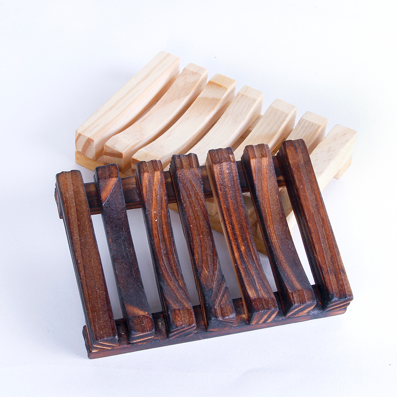 Деревянный футляр для мыла в ванную комнату, натуральный деревянный футляр для мыла