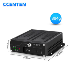 Ccenten 8 Kênh 4G GPS Wifi DVR Kép SD Khe Cắm Thẻ Di Động Xe Hộp Đen H.264 Cmsv Vòng Lặp Ghi Âm Giám Sát Từ Xa Xe Tải Xe Buýt - Product Image 6