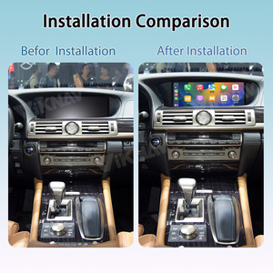 Caja de interfaz VIKNAV <span class=keywords><strong>Linux</strong></span> apta para pantalla OEM de coche Original para Lexus <span class=keywords><strong>LS</strong></span> 2007 -2022 inalámbrico Apple CarPlay Android Auto - Product Image 2