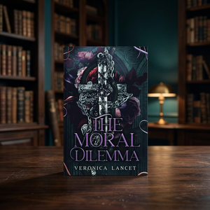 El dilema moral de Veronica Lancet, libro en inglés, novela de mafia, romance y suspense. - Product Image 1