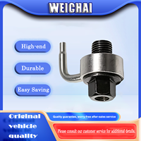 Pièces d'origine Weichai durables WP12, 612630010173, buse à carburant pour camions lourds, autocars et véhicules d'ingénierie