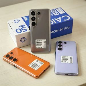 สมาร์ทโฟน Camon 50 Pro 5G จากโรงงานโดยตรง พร้อมหน่วยประมวลผล 10 คอร์ ความจุ 24GB+1TB และหน้าจอ 7.0 นิ้ว - Product Image 1