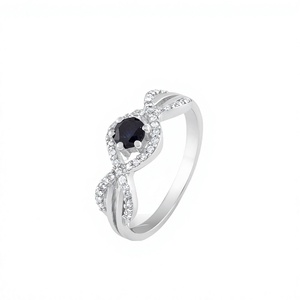 Ruby <b>Ring</b> in 925 <b>Sterling</b> <b>Silver</b> Prong Setting in 925 <b>Sterling</b> <b>Silver</b> Rhodium Plated Luxury Jewelry - Product Image 4
