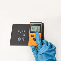 Sac conducteur noir sur mesure, protection ESD permanente, sac en PE pour carte mère PCB et composants LED