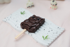 Stampo in Silicone 3D per Gelato a Forma di Leone Cinese Tradizionale, <span class=keywords><strong>Creatura</strong></span> Mitologica, per Ghiaccioli e Cioccolato Fai-da-Te - Product Image 4