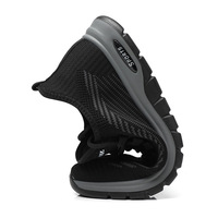 Chaussures de sport pour hommes à lacets en tissu, respirantes et légères, deux couleurs, expédition rapide, petites commandes acceptées, prêtes à être expédiées