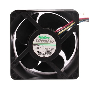 Nuovo Nidec 24V 48V DC 12V 1.33A EC AC 7038 70x70x38mm 7CM ad alto Volume d'aria PwM dissipazione del calore T70E12BUA5-07 ventola di raffreddamento - Product Image 1