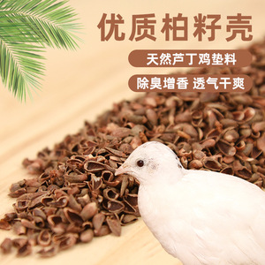 Litière en coquilles de cyprès 5 Jin, naturelle, désodorisante et respirante pour asperges, poulets, cailles, canards - Product Image 1