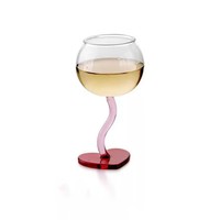 L Valentijn Cadeau Hartvormige Glazen Beker 300Ml Hoog Borosilicaatglas Champagne Wijnbeker