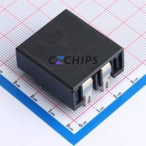 HC-10.16-2AW-05 Wire-to-Board Pin Header Bent Lead Through Hole,P=10.16mm Connector 1x2P 10.16mm Right Angle Insert 2P - Product Image 2