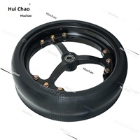 Roue de jauge de semoir de haute qualité de 4,5 po, moyeu en fonte, pneu en caoutchouc, pièce de rechange pour John Deere AA86055 pour semoir à maïs