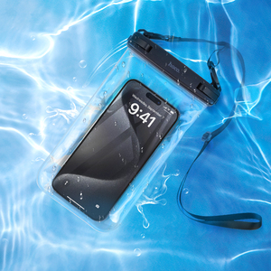 Funda Impermeable HX52 para Teléfono, Bolsa para iPhone 15 14 13 Pro <span class=keywords><strong>Max</strong></span> Samsung S24 <span class=keywords><strong>S23</strong></span> Ultra, para Teléfonos de Menos de 7.2 Pulgadas, Funda Protectora para Natación - Product Image 4