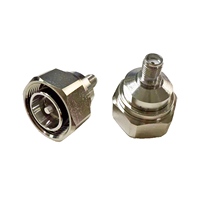 Connecteur RF Coaxial Mini DIN 4.3-10 vers SMA - Adaptateur de Connecteur 4.3-10/SMA-JK - Vente en Gros Direct Usine
