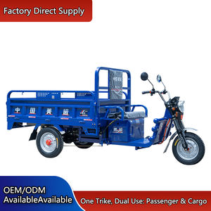 Meiyun vélo cargo électrique à 3 roues tricycle électrique cargo cabine tricycles électriques - Product Image 3