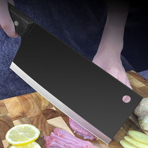 มีดทำครัวที่ใช้ใ<span class=keywords><strong>น</strong></span>ครัวเรือ<span class=keywords><strong>น</strong></span>คมและท<span class=keywords><strong>น</strong></span>ทา<span class=keywords><strong>น</strong></span>เหมาะสำหรับหั่<span class=keywords><strong>น</strong></span>และหั่<span class=keywords><strong>น</strong></span>ผักสำหรับเชฟ - Product Image 3