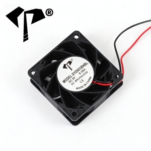 พัดลมระบายความร้อนแบบไร้แปรงถ่าน DC ทนความร้อนสูง 6038 ขนาด 60*60*38 มม. พัดลมแบบแกน 12-48V 5000-8500 รอบต่อนาที เสียงเบา - Product Image 3