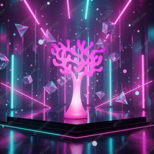 Exhibición de almacenamiento de ropa para decoraciones de boda con palmeras para exteriores e interiores - Product Image 1