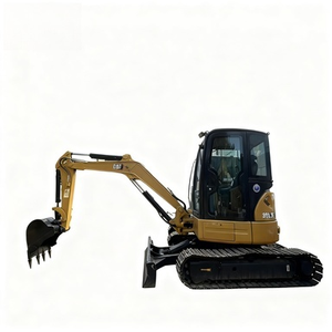 เครื่องจักรก่อสร้าง CrawlerExcavator3.5Tons ขนาดเล็กเครื่องจักร Caterpillar303.5E2 Caterpillar303.5E2มือสองจากญี่ปุ่น - Product Image 1