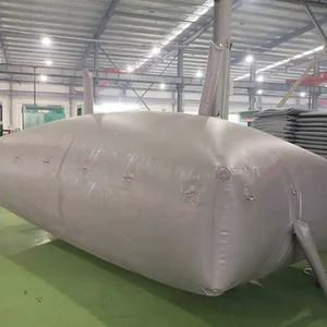 100000 Liter Potable Flexible PVC Waste Water Storage Bladder agriculture plastic irrigation water tank