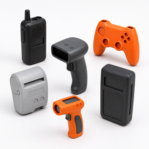 Piezas de Plástico Moldeadas a Medida de Alta Repetibilidad para Carcasas de Dispositivos Portátiles con Análisis de Flujo de Moldeo y Revisión de Procesos - Product Image 1