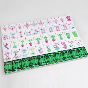 Stock American Mahjong Tiles Custom Engraving Acrylic Luxury Modern Eco-Friendly Durable Foldable Portable <b>Entertainment</b> - Product Image 6