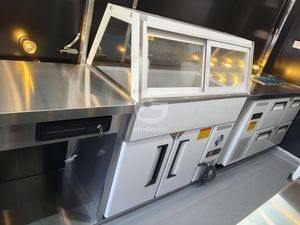 Bar Container Personalizzabile con Illuminazione LED Design Moderno in Acciaio Stile Fattoria Certificato CE Dimensioni 20ft/40ft - Product Image 4