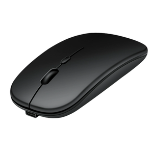 Inalámbrico para Bluetooth USB Retroiluminado Ratón de oficina de modo <span class=keywords><strong>dual</strong></span> para diestros para uso en computadora - Product Image 4