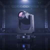 Projecteur à tête mobile LED RGBW DMX512 étanche IP65 400W pour utilisation en extérieur