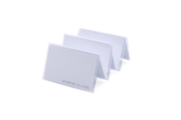 CHAFON Anpassbare PVC NFC 13,56MHz Zugangskontrollkarte F1105 Chip Wasserdicht Kostengünstig Farbiger Logodruck