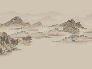 <span class=keywords><strong>Papier</strong></span> <span class=keywords><strong>Peint</strong></span> Mural Personnalisé 3D Chinoiserie Naturelle Peinture Chinoise <span class=keywords><strong>Montagne</strong></span> Autocollant Mural Décoratif - Product Image 4