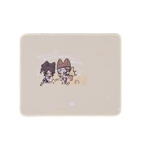 Tapis de Souris Rectangulaire en Caoutchouc Naturel Durable et Non Toxique, Style Dessin Animé, Taille Personnalisée, pour Bureau et Gaming, en Gros, en Stock