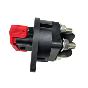 Nouvel interrupteur de déconnexion de batterie principal rouge à 4 positions et 2 pôles 880175-0001 880175 880175red pour coupure de courant du moteur - Product Image 2