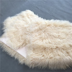 Fourrure moelleuse et douce en <span class=keywords><strong>laine</strong></span> d'agneau <span class=keywords><strong>de</strong></span> Mongolie - Product Image 5