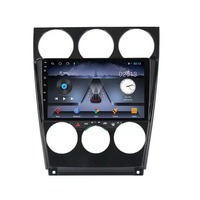 Sistema de Audio para Auto Android 15 para Mazda 6 2004-2015 con Carplay y Android Auto Inalámbricos, Navegación GPS, Reproductor de DVD USB