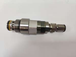 วาล์วระบายแรงดันเกิน Hyundai R200/220-7 รุ่น 31Q8-17820 วาล์วควบคุม รูปแบบ 80: วาล์วระบายแรงดันเกิน XKBF-01455 อะไหล่รถขุด - Product Image 2